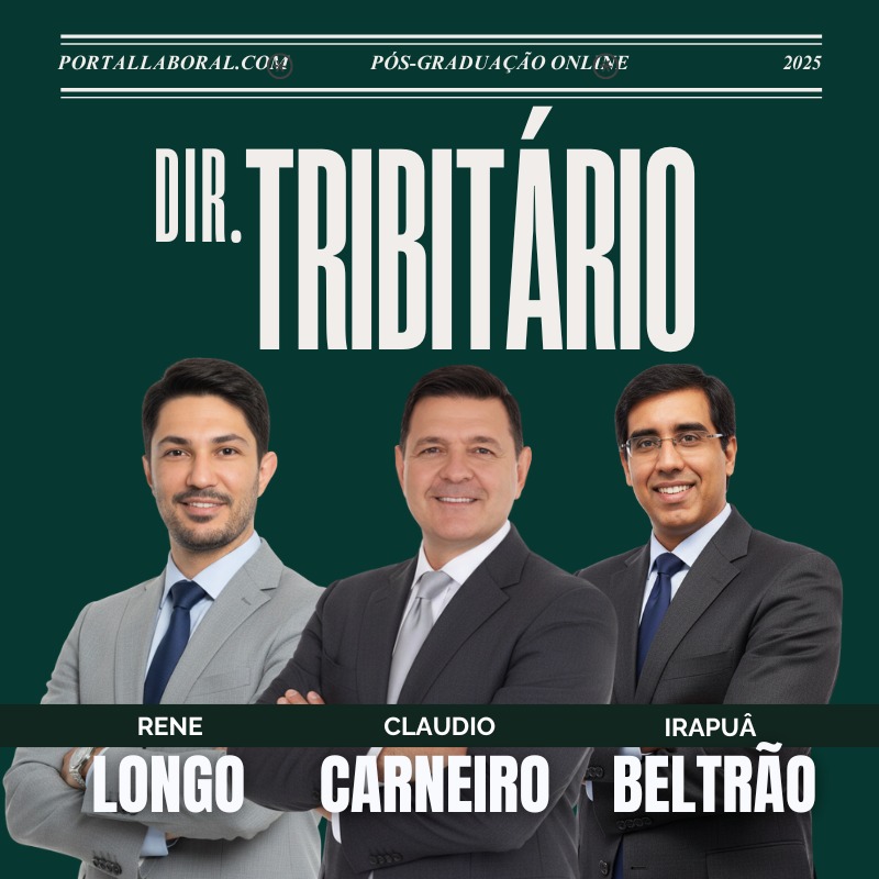 PÓS-GRADUAÇÃO EM DIREITO TRIBUTÁRIO-12meses